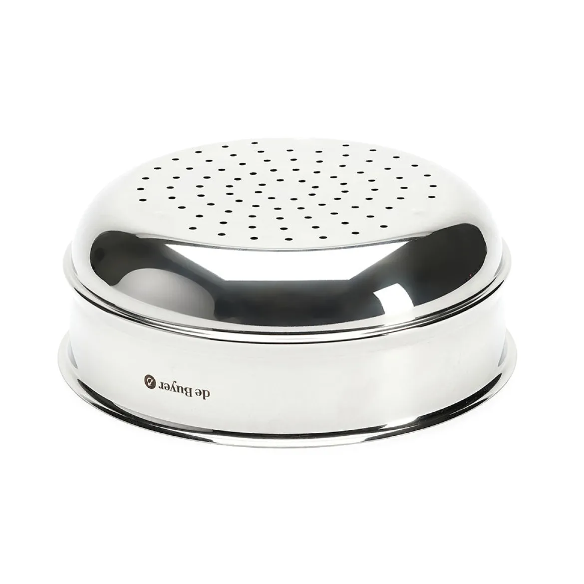 Colador inox para cocer al vapor De Buyer