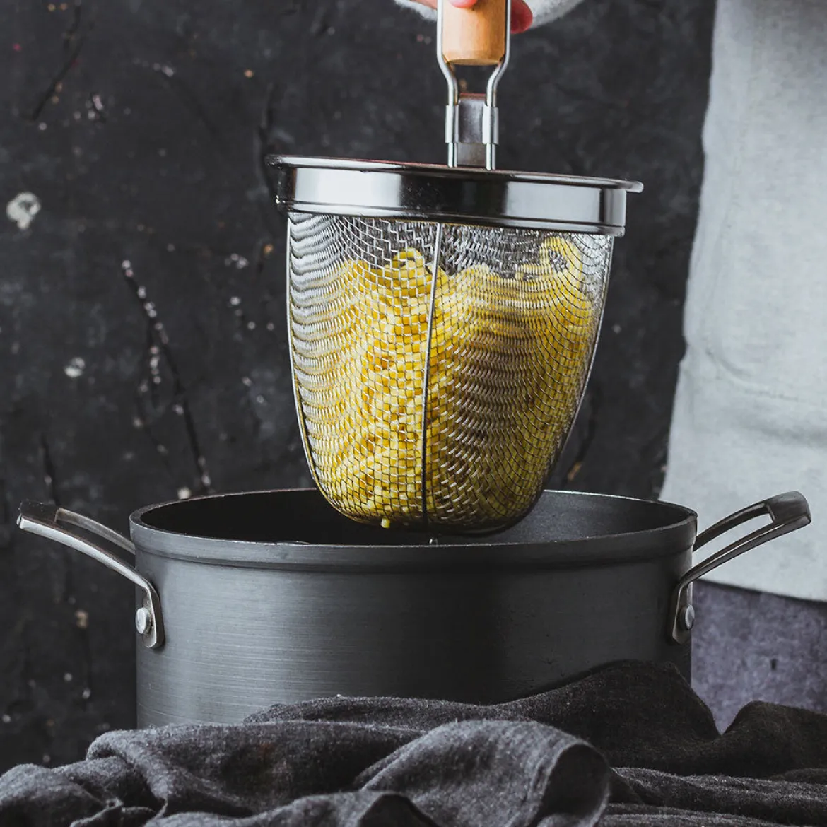 Colador oriental para noodles de KitchenCraft