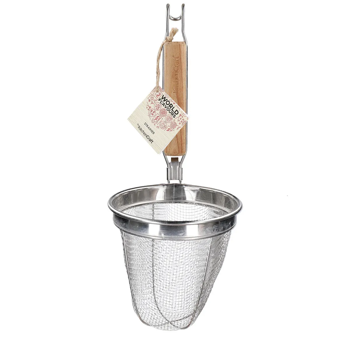 Colador oriental para noodles de KitchenCraft