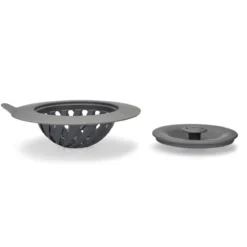 Colador para fregadero con tapón Sinksational Full Circle