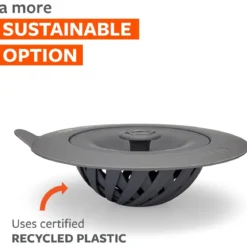 Colador para fregadero con tapón Sinksational Full Circle