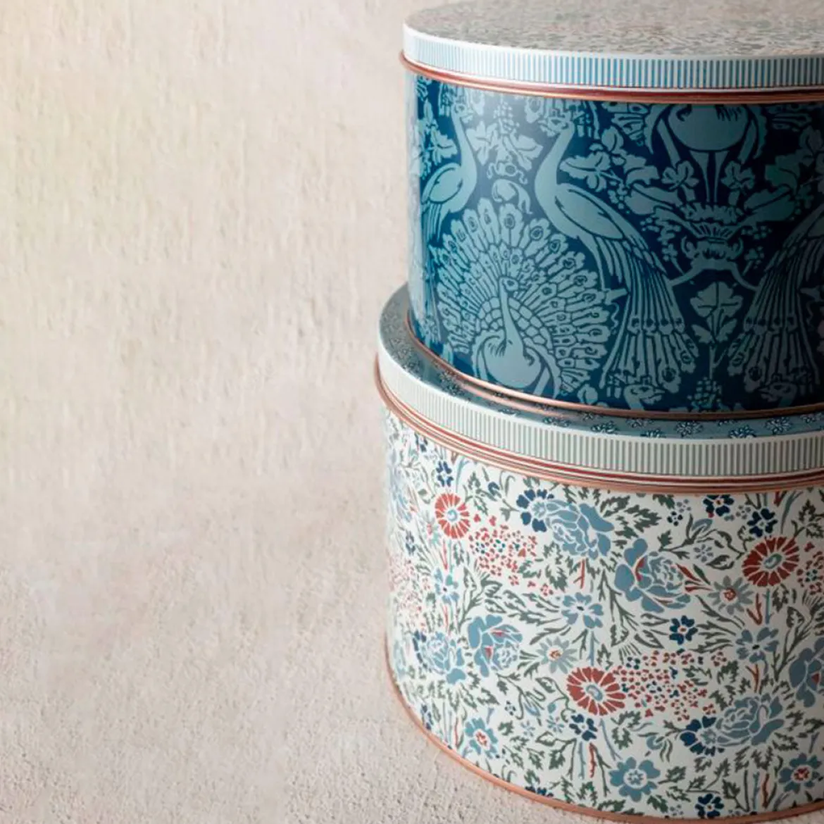 Conjunto de 2 cajas Laura Ashley