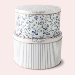 Conjunto de 2 cajas Laura Ashley