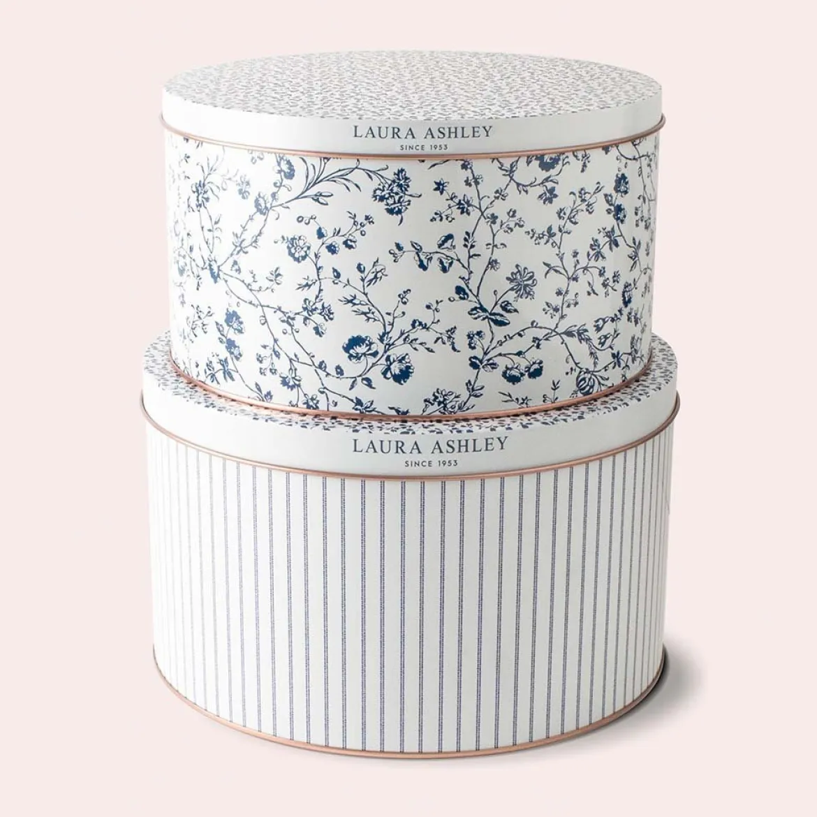 Conjunto de 2 cajas Laura Ashley