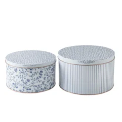 Conjunto de 2 cajas Laura Ashley