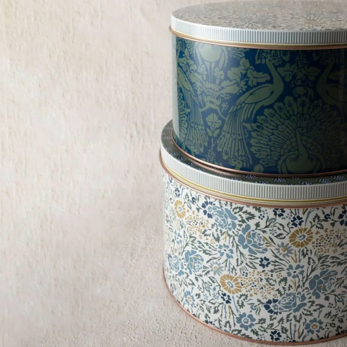 Conjunto de 2 cajas Laura Ashley