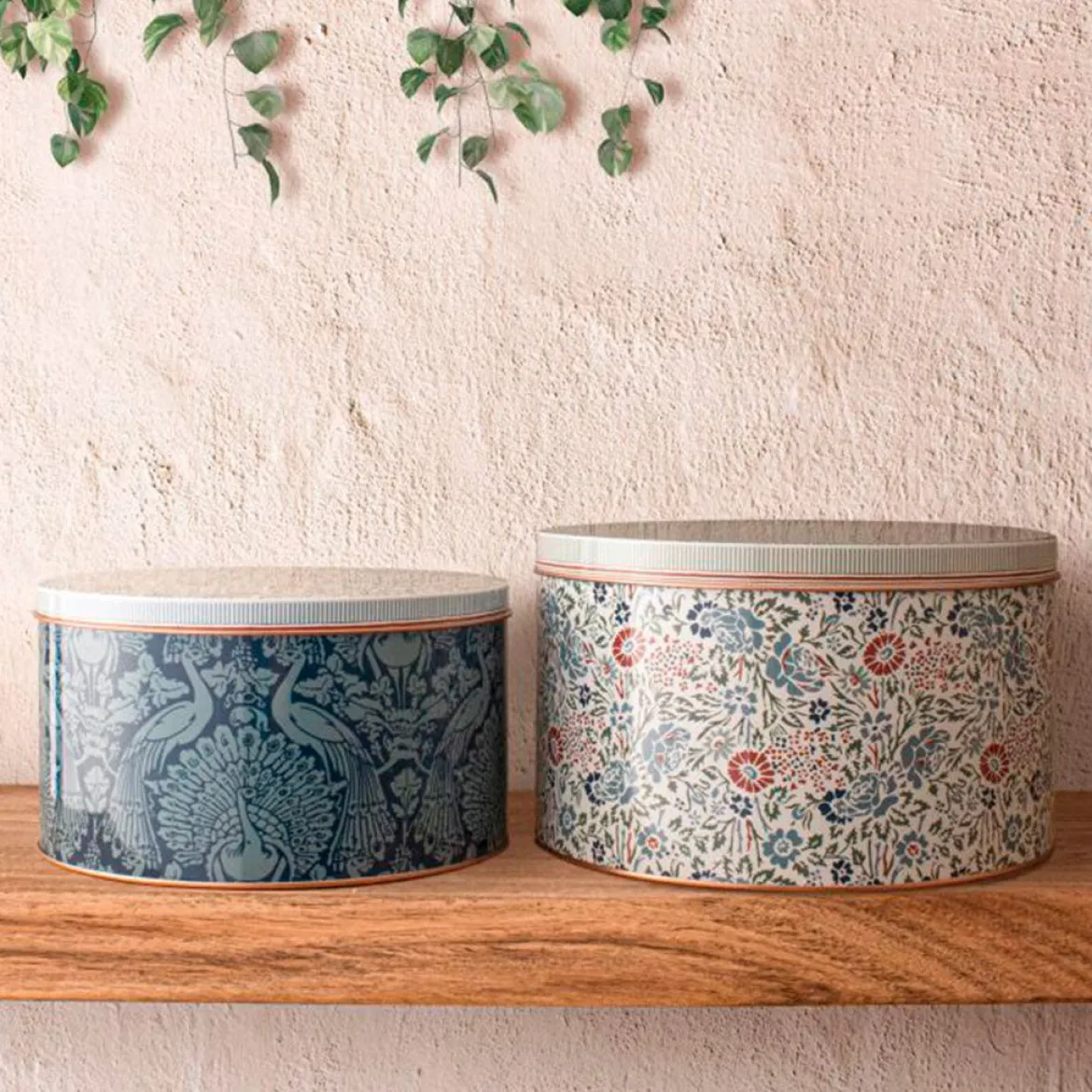 Conjunto de 2 cajas Laura Ashley