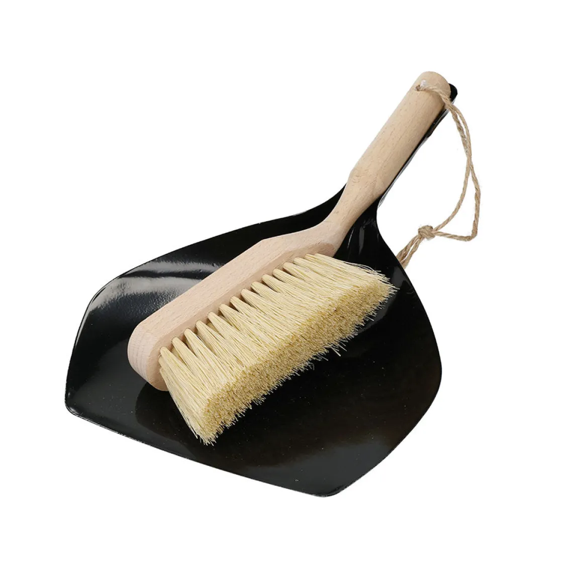 Conjunto de cepillo y recogedor Natural Elements KitchenCraft