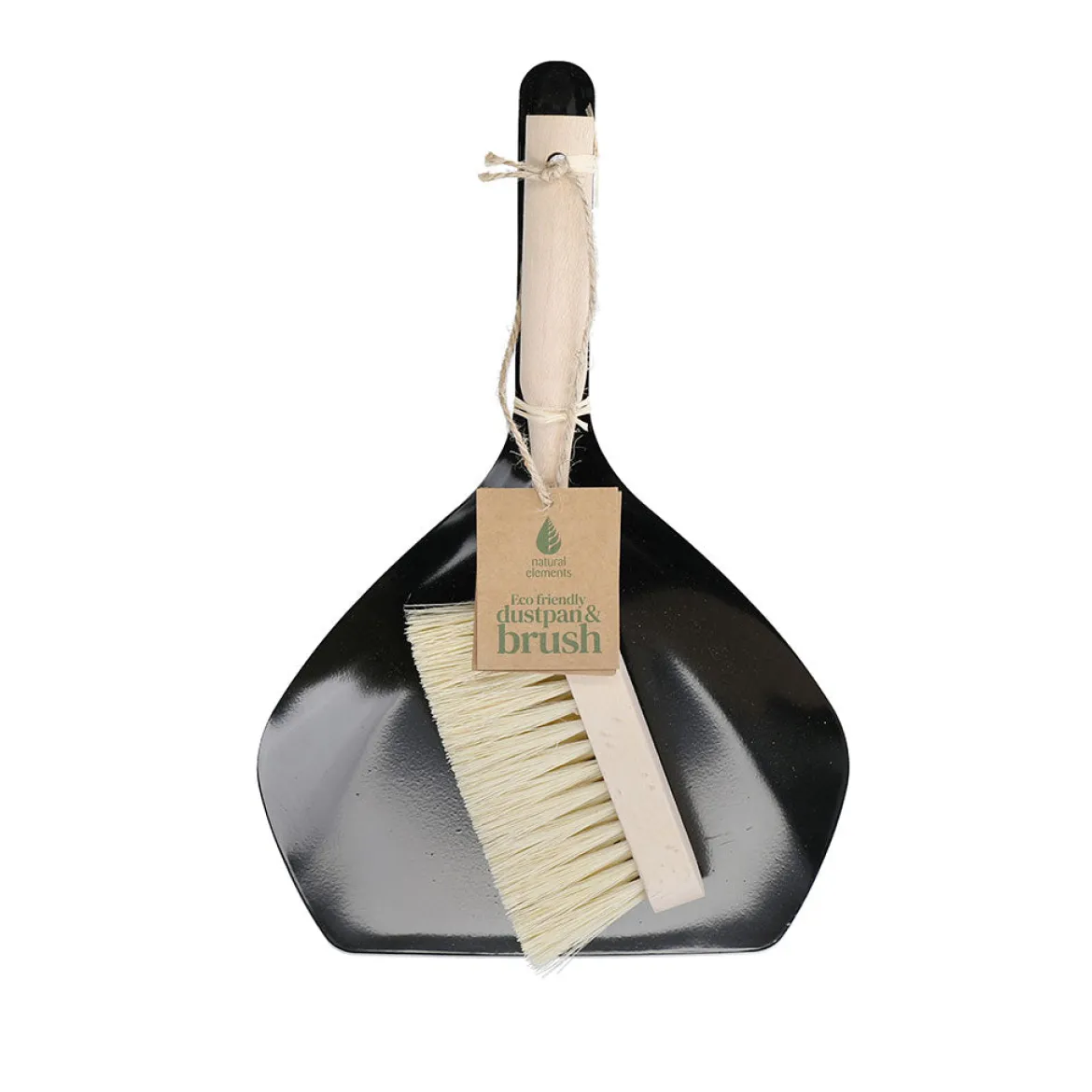 Conjunto de cepillo y recogedor Natural Elements KitchenCraft