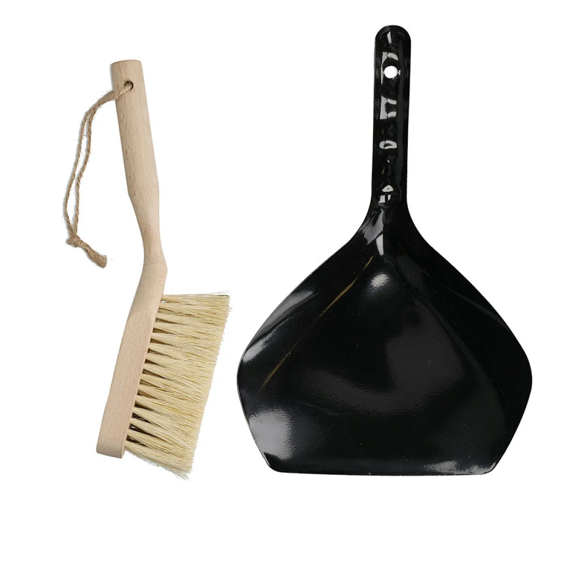 Conjunto de cepillo y recogedor Natural Elements KitchenCraft