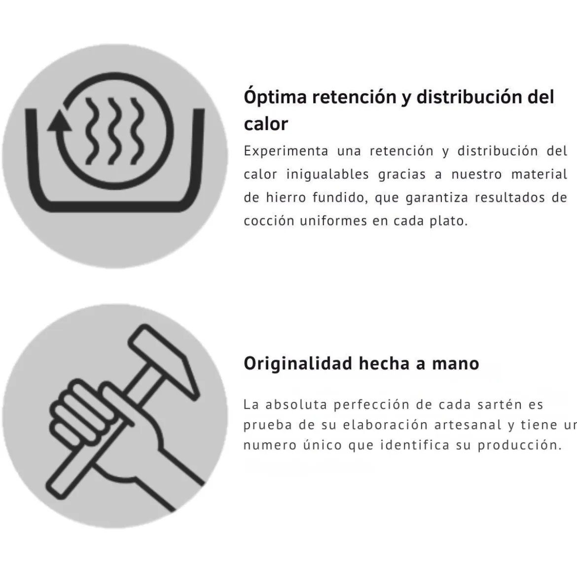 Conjunto de cocotte y sartén de hierro fundido Flavour WMF