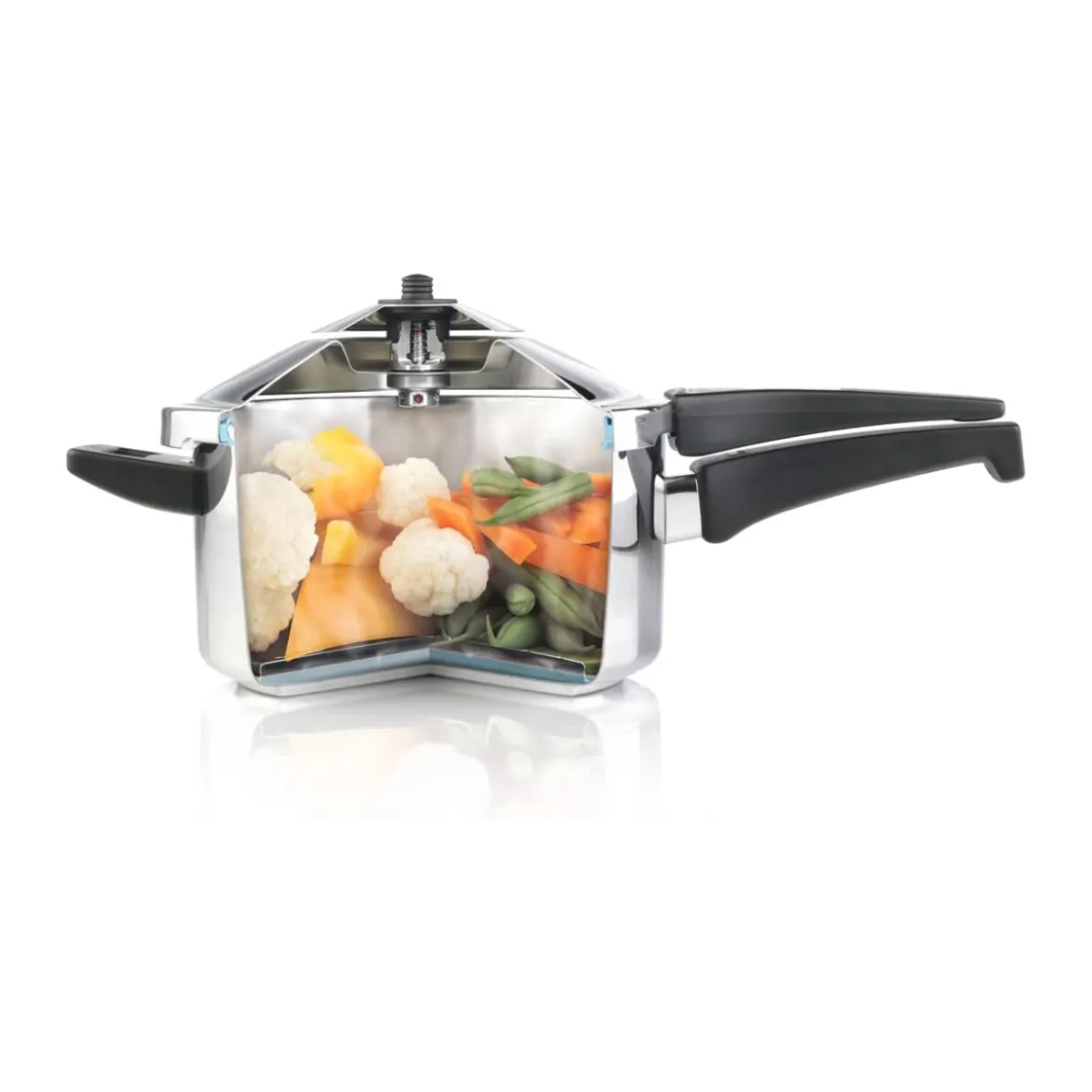 Conjunto de olla a presión Duromatic® Inox 6L + 4L Kuhn Rikon