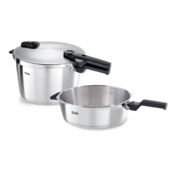 Conjunto de Olla a presión 8 + 4L Vitaquick® Premium Fissler