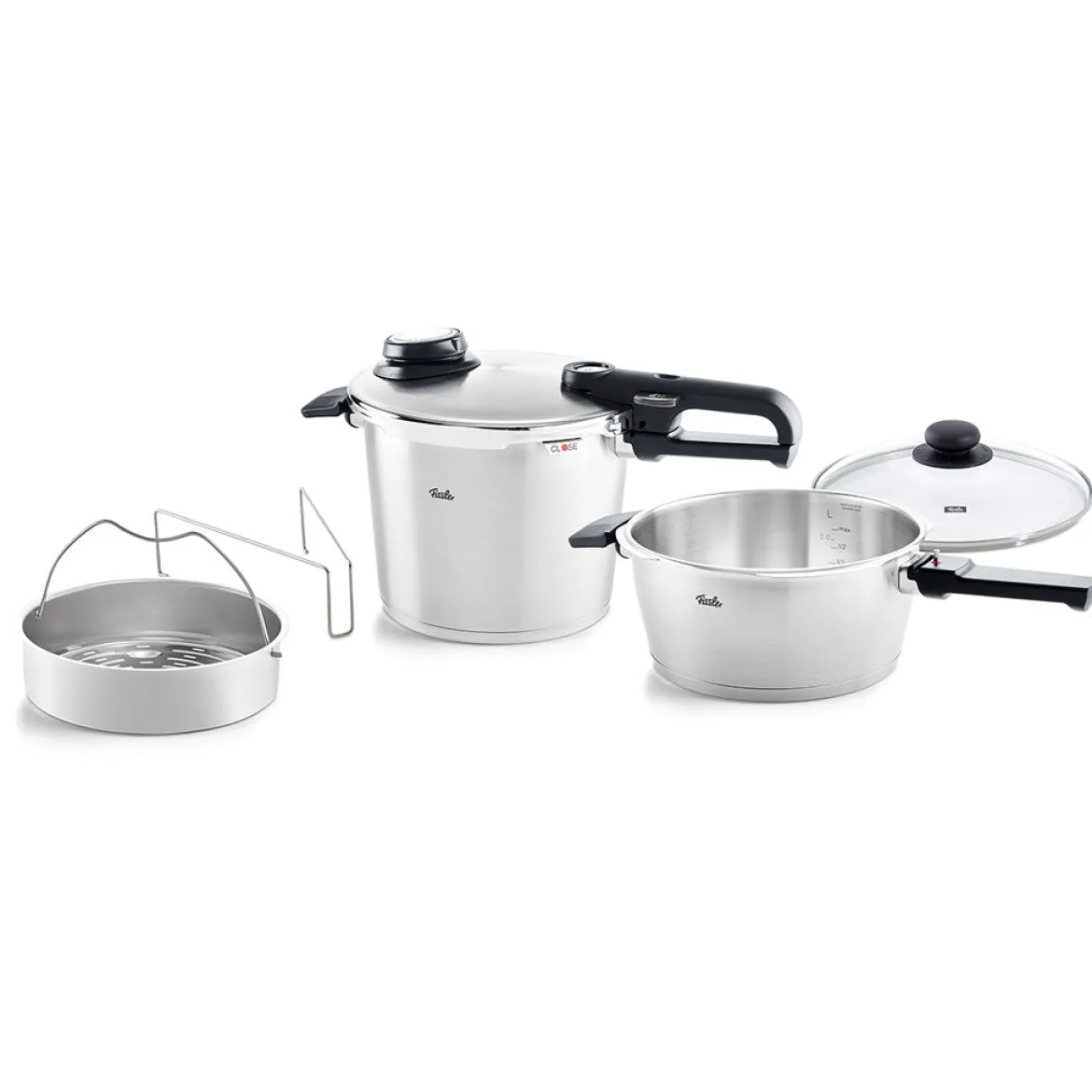 Conjunto de olla a presión Vitavit Premium Fissler