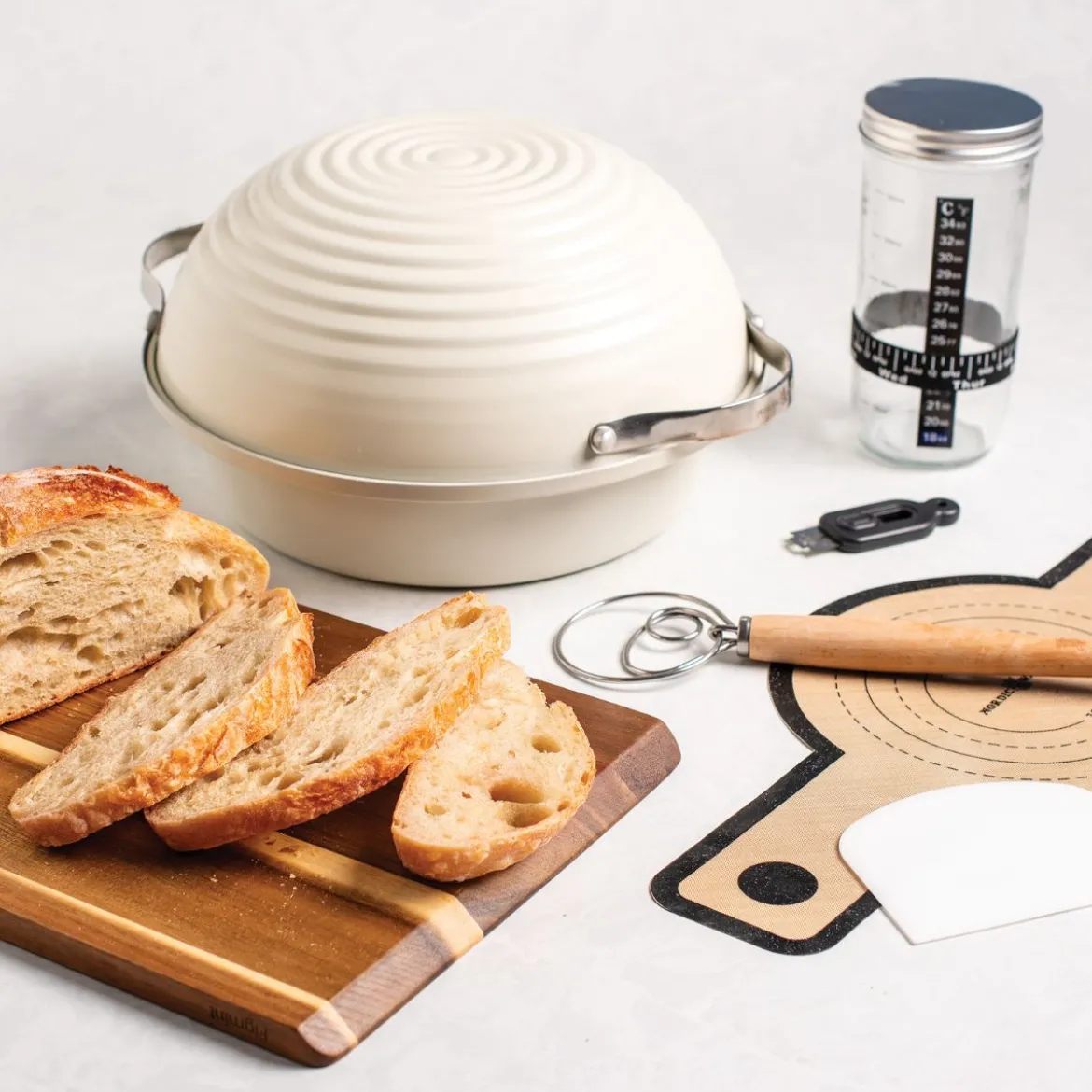 Conjunto de 9 piezas para pan de masa madre Nordic Ware