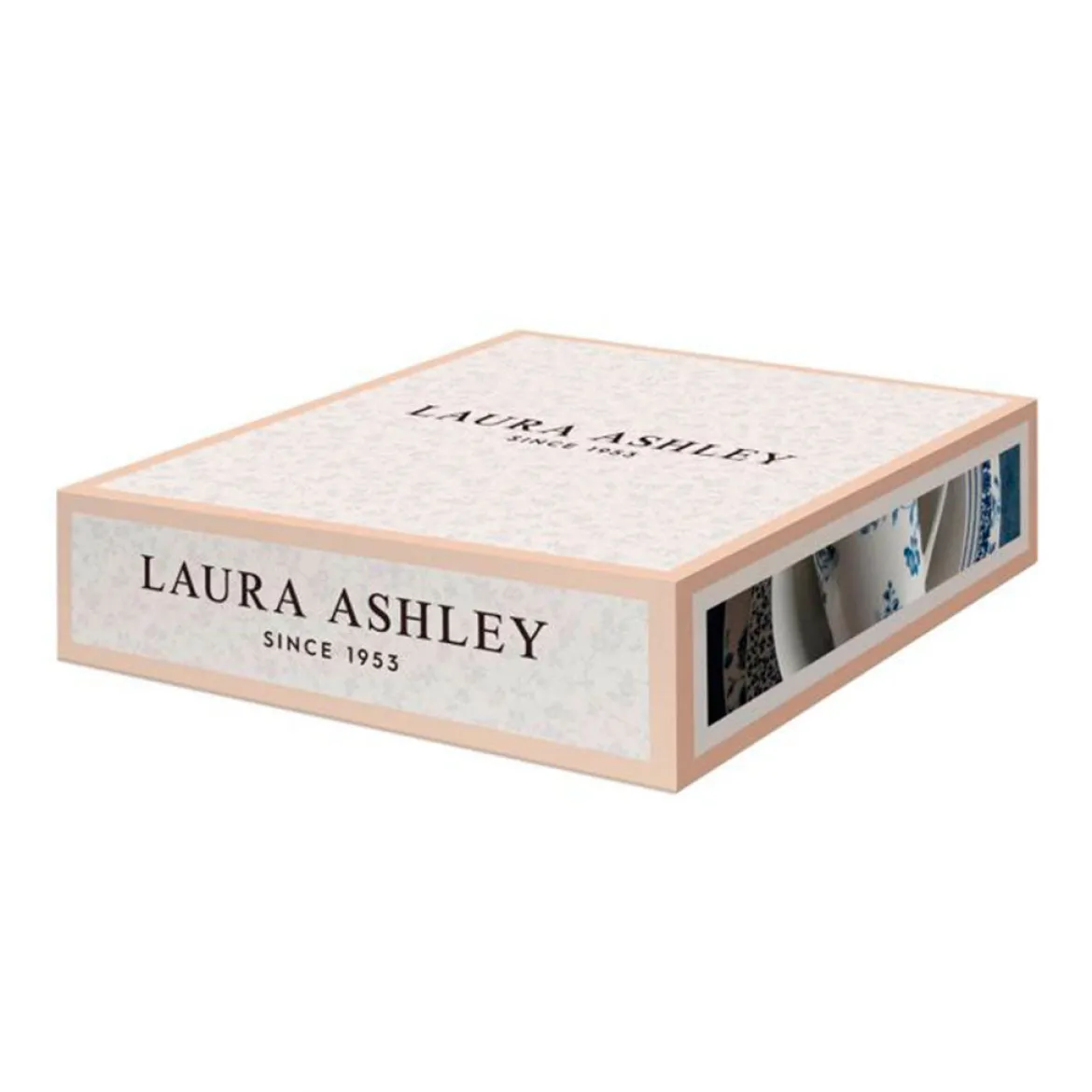Conjunto de 4 platos Blueprint de Laura Ashley