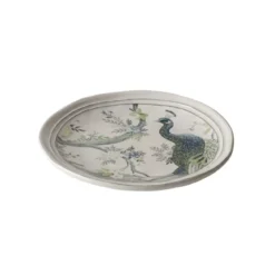 Conjunto de 4 platos cerámicos Belvedere de Laura Ashley