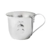 Conjunto de plato y taza de acero inox Miffy Zilverstad