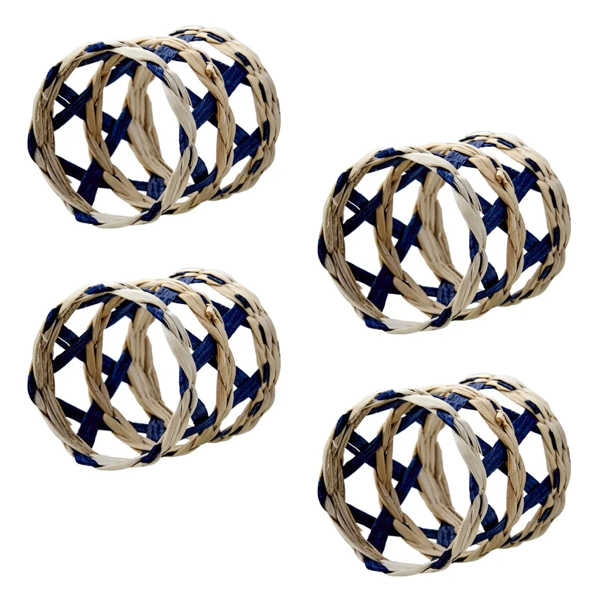 Conjunto de 4 servilleteros Jill Affari of Sweden