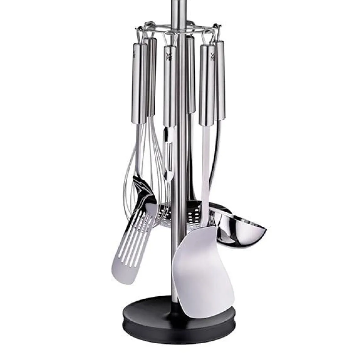 Conjunto de 7 utensilios WMF Profi Plus con soporte