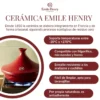 Conjunto dos ramequines Emile Henry nº9