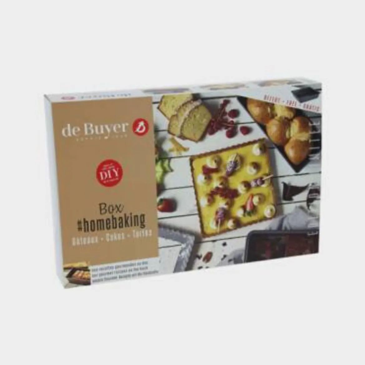Conjunto HomeBaking Repostería De Buyer