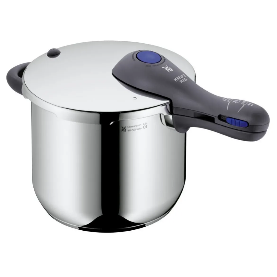 Conjunto olla rápida WMF Perfect Plus 6,5+3L