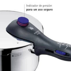 Conjunto olla rápida WMF Perfect Plus 6,5+3L
