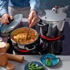 Conjunto olla rápida WMF Perfect 8,5+4,5L