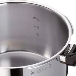 Conjunto olla rápida WMF Perfect 8,5+4,5L