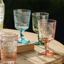 Copas Romantic Candy Bormioli Rocco