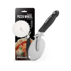 Cortador de pizzas con funda protectora 2 en 1 Microplane