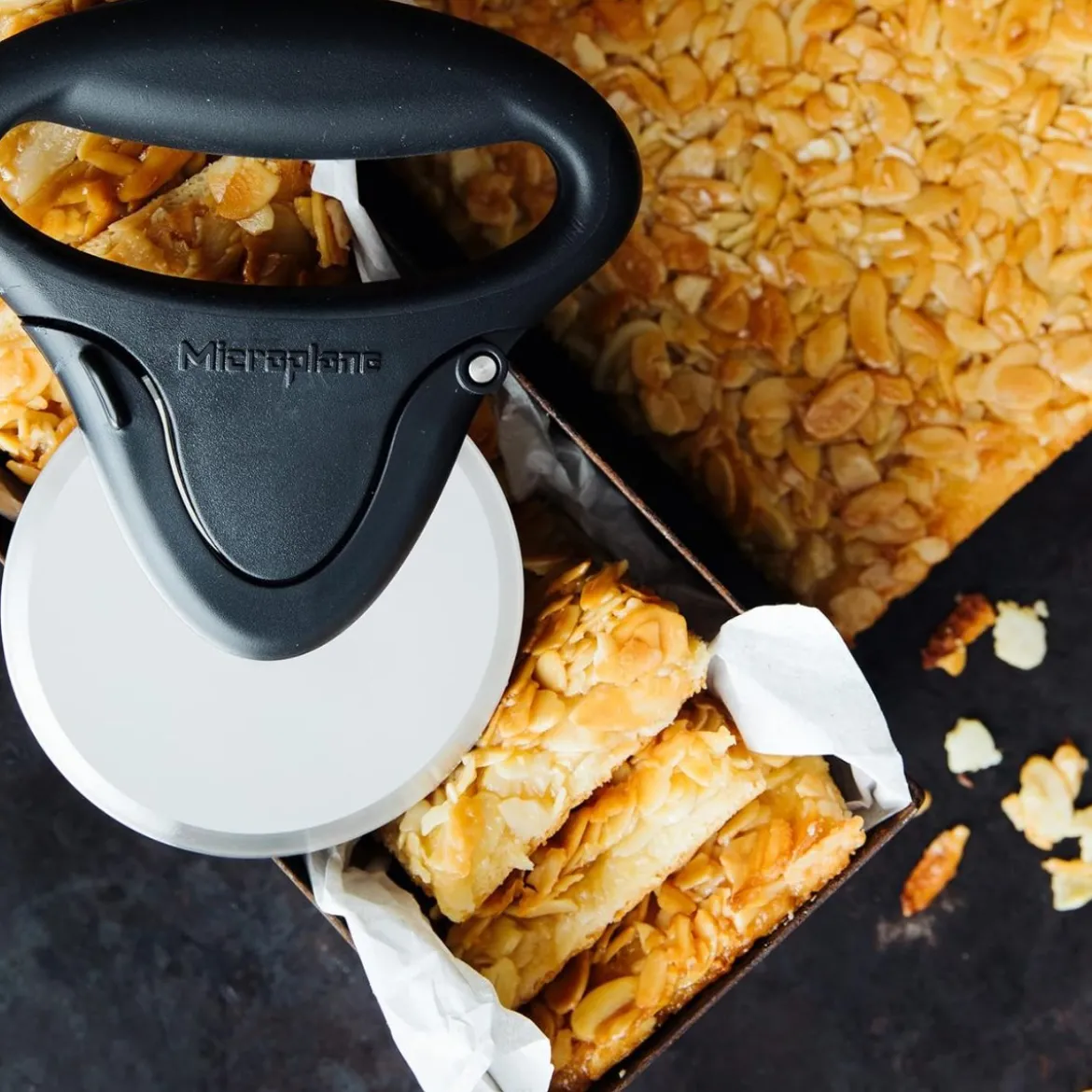 Cortador de pizzas Microplane