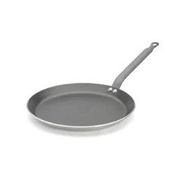 Crepera antiadherente con exterior inox Choc Resto De Buyer