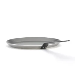 Crepera antiadherente con exterior inox Choc Resto De Buyer