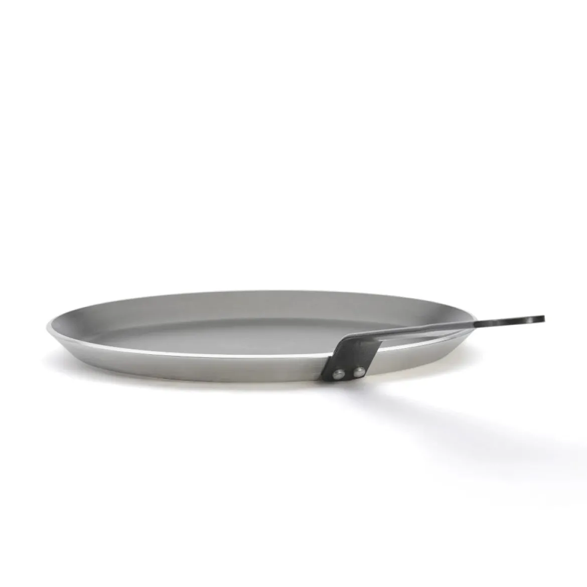 Crepera antiadherente con exterior inox Choc Resto De Buyer