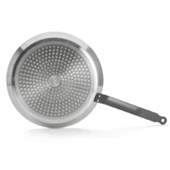 Crepera antiadherente con exterior inox Choc Resto De Buyer