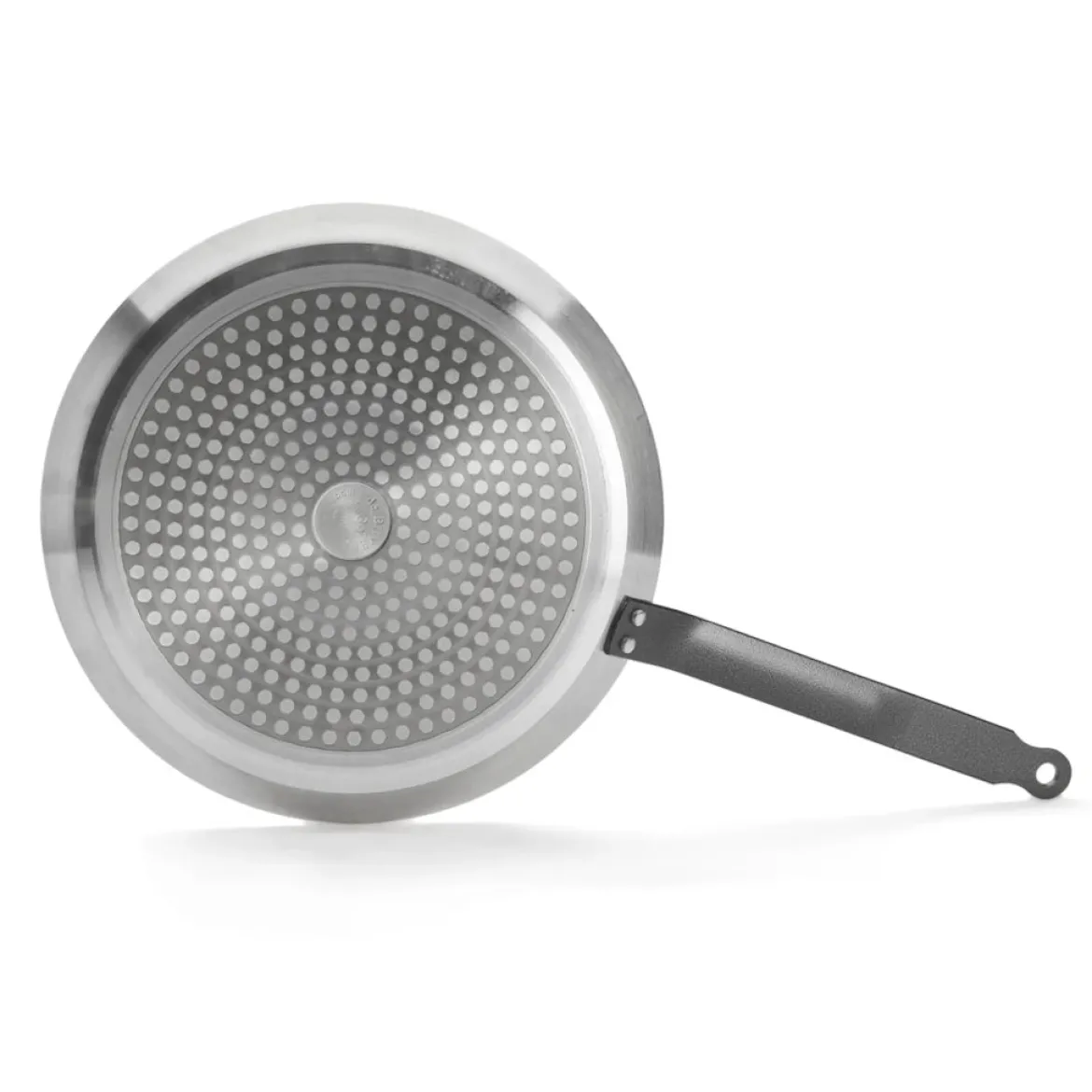 Crepera antiadherente con exterior inox Choc Resto De Buyer