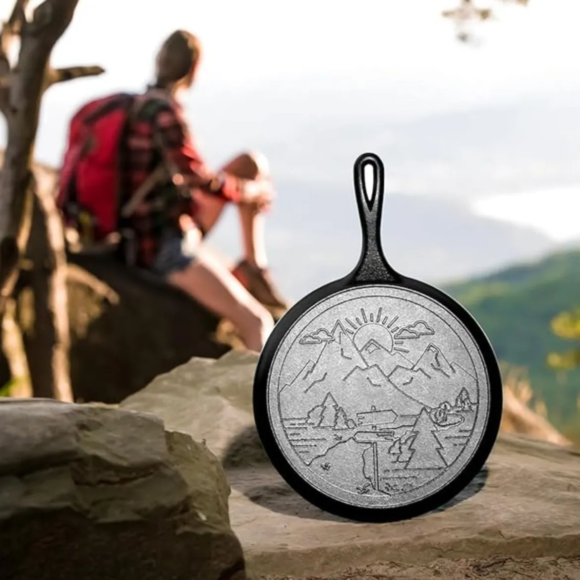 Crepera de hierro fundido Wanderlust Lodge