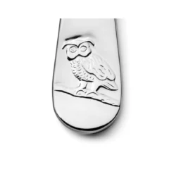 Cubertería de 4 piezas de acero inox Forest Animals Zilverstad