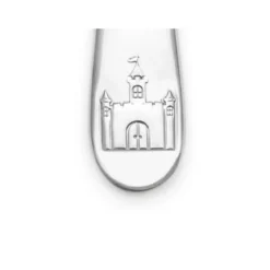 Cubertería de 4 piezas de acero inox Caballeros y Princesas Zilverstad