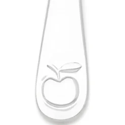 Cubertería de 4 piezas de acero inox Miffy Fruit Zilverstad