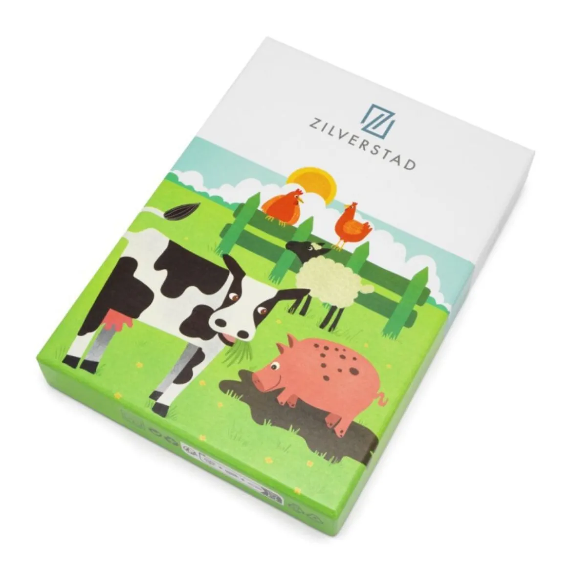 Cubertería de 4 piezas de acero inox Farm Zilverstad