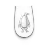 Cubertería de 4 piezas de acero inox Wildlife Zilverstad