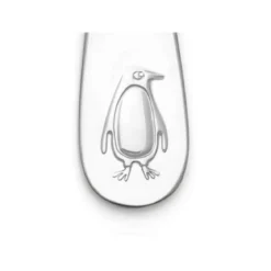 Cubertería de 4 piezas de acero inox Wildlife Zilverstad