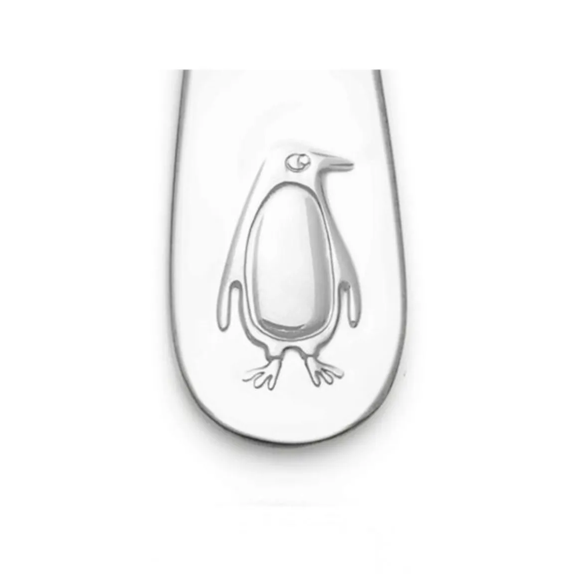 Cubertería de 4 piezas de acero inox Wildlife Zilverstad