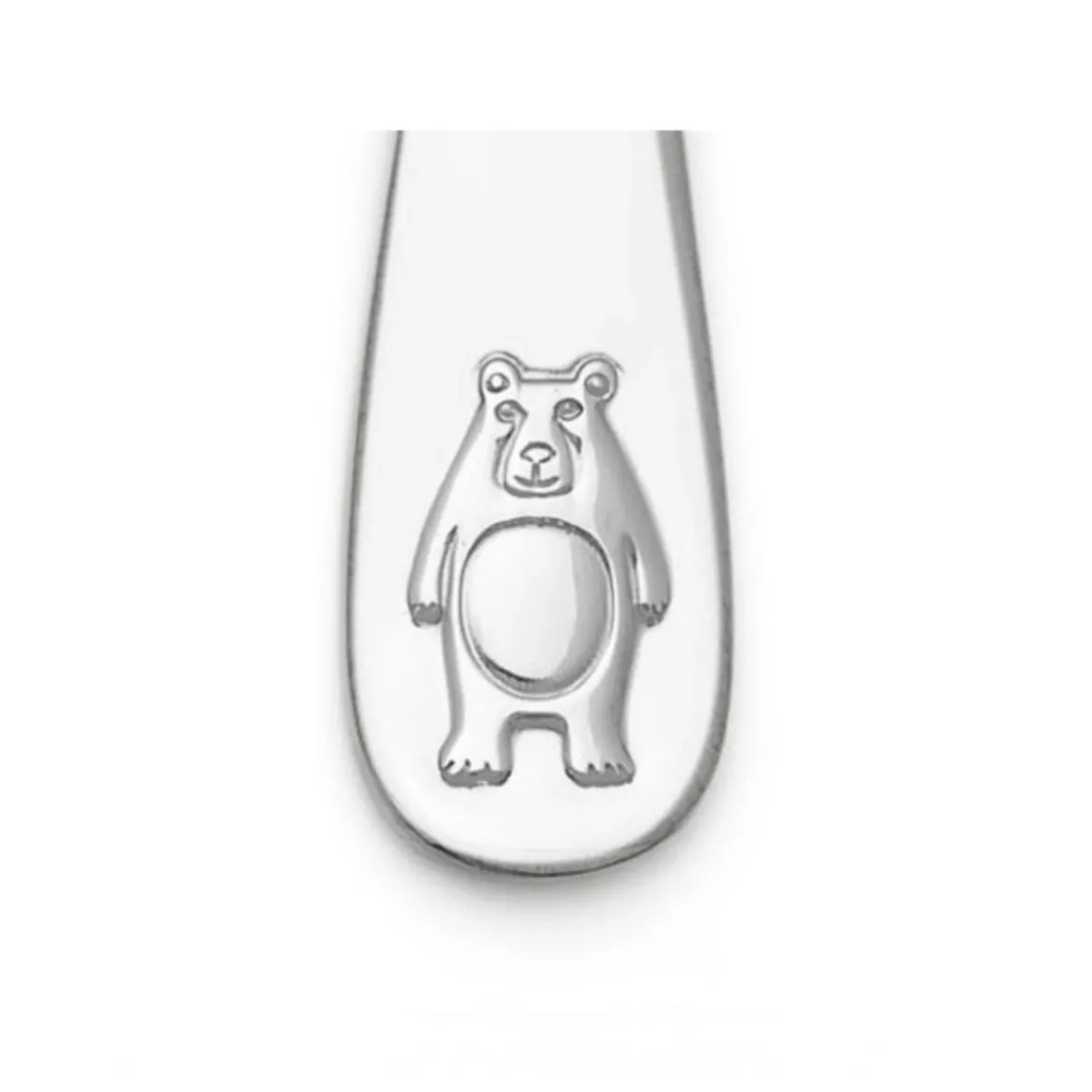 Cubertería de 4 piezas de acero inox Wildlife Zilverstad