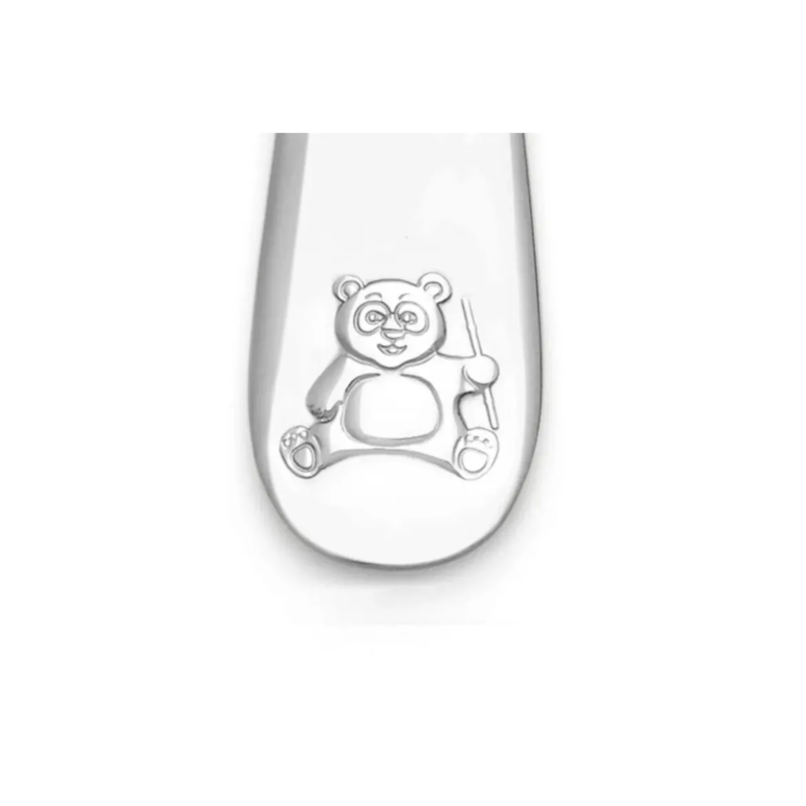 Cubertería de 4 piezas de acero inox Wildlife Zilverstad