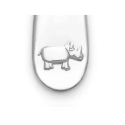 Cubertería de 4 piezas de acero inox Wildlife Zilverstad