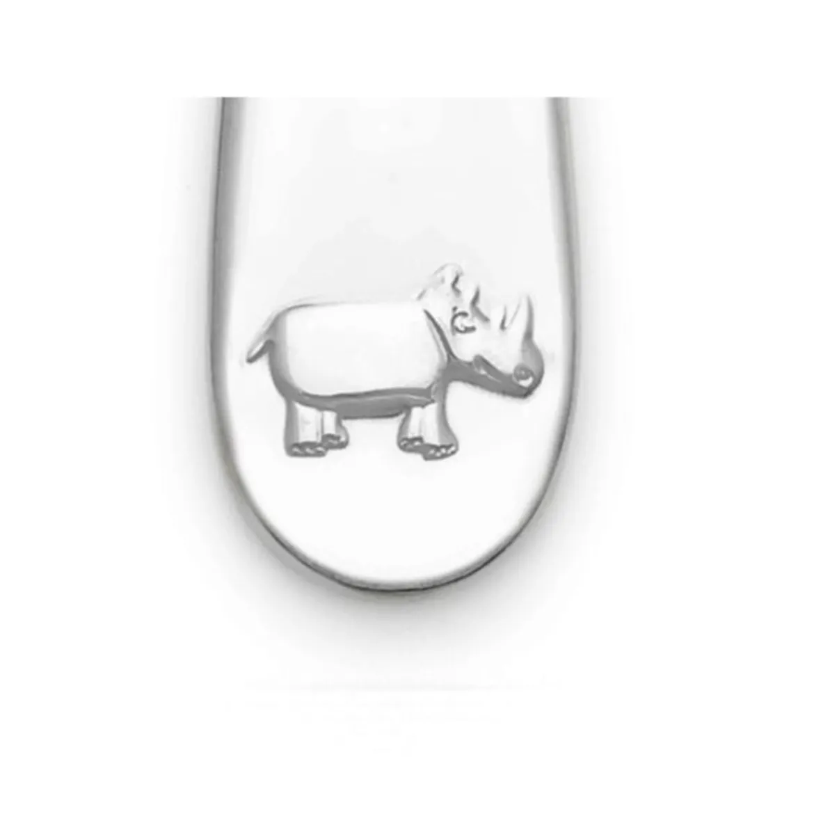 Cubertería de 4 piezas de acero inox Wildlife Zilverstad